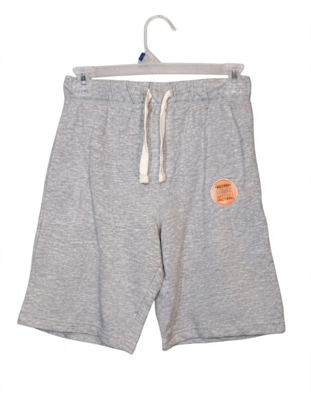 NEW Childrens Place Grey Sweat Shorts Boys Large 10 12 Casual Gym Drawstring